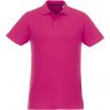 Pánska polokošeľa s krátkym rukávom Helios - Magenta, 3XL