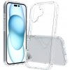 VSETKONAMOBIL 86916 SHOCK Extra odolný kryt Apple iPhone 16 priehľadný