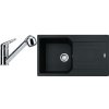 Set RS Franke Urban UBG 611-86 + Franke FC 9547 (onyx + chróm)