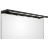 Svetlo nad zrkadlo Slim Clip On 80 cm čierne matné