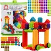 Kruzzel 20376 Farebná konštrukčná stavebnica Hedgehog Blocks 192 ks