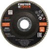 FASTER TOOL Kotúč lamelový 125 mm, zrnitosť 100, FASTER TOOLS