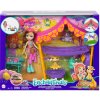 Mattel ENCHANTIMALS IDEME TÁBORIŤ HERNÝ SET