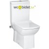 Creavit Lara - stojace WC + bidet 2v1 UNI odpad a ventil