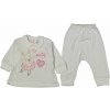 2 dielna súprava biela tričko a nohavice - Baletka, veľ. 62