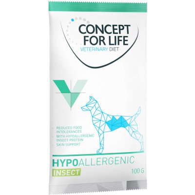 Concept for Life Veterinary Diet Hypoallergenic Insect 100 g