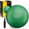 REHABILITAČNÁ GYMNASTICKÁ LOPTA NA FITNESS JOGU PUMPA ANTI BURST 55 cm