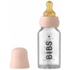 BIBS Baby Bottle sklenená fľaša 110ml (Blush)