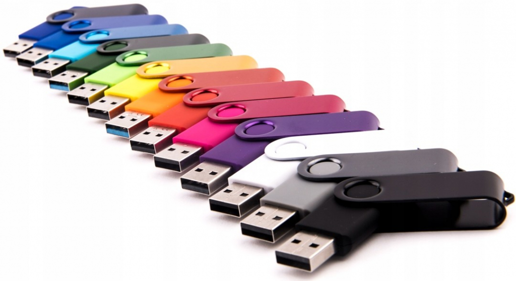 MemoRabbit Twister 2 GB USB 2.0 biely