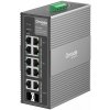 TP-Link IES210GPP - 10-portový Omada Industry PoE Switch, 2x GLAN PoE++, 6x GLAN PoE+, 2x GLAN, 2x Combo Gigabit SFP