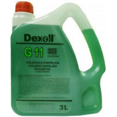 Dexoll Antifreeze G11 3L zelený