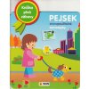 Pejsek znovupoužitelné samolepky