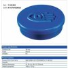 Magnet 30 mm modrý 10 ks