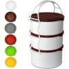 Obedár 3 dielny 2x1,5L+1x2L plast (Plastový obedár na jedlo )