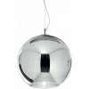 Ideal Lux 250342 závesný stropný luster Nemo 1x60W | E27 - chrómový povrch