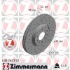 Brzdový kotúč ZIMMERMANN 430.2607.52