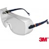 Pracovné okuliare 2800 ochranné - biela