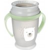 Canpol babies LOVI nevylévací hrnček junior 360° Buddy Bear béžový 250ml