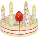 Le Toy Van narozeninový dort Vanila