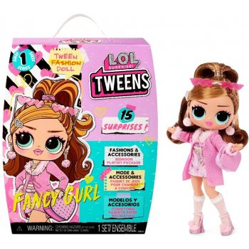L.O.L. Surprise Tweens bábika Fancy Gurl od 37,89 € - Heureka.sk
