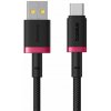 Rychlonabíjecí kabel Baseus Dura USB/USB-C 2m 60W černo červený P10377802U01-03