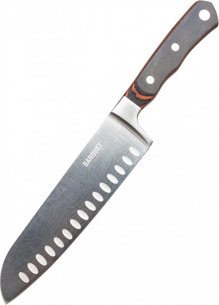 Banquet Nôž Santoku CONTOUR 31,5 cm