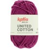 Katia United Cotton Mini ball 33 ružovo fialová