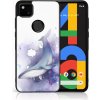 VSETKONAMOBIL 39339 MY ART Silikónový kryt Google Pixel 4a WHALE (242)