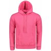 Pánska mikina Fruit of the Loom Classic ružová | fuchsiová S Fruit of the Loom F442806