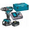 Makita DHP485RFJ Akumulátorový príklepový skrutkovač 2x3Ah 18V