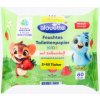 ALOUETTE Kids splachovateľný vlhčený toaletný papier Morský Vánok 2x60ks