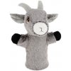 Keel Toys Keeleco plyšový maňuška na ruku eko 27 cm Koza