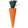 TrixieToy carrot sisalová hračka 20 cm