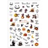 Nálepky na nechty Halloween R231