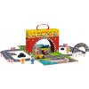 Tooky Toy Pretekárská dráha v Kufríku 34 ks