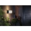 Philips HUE 17401/93/P0 Lucca nástenné exteriérové svietidlo 9,5W=806lm E27 2700K