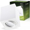 Svietidlo HALOGEN na povrchovú montáž Pohyblivé AMAT-M GU10 LUMILED Square white 84mm