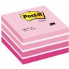 3M Bloček kocka Post-it 76x76 ružová