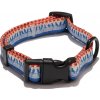 EXPLORER DOG Obojok pre psy Vtáci S - 24-36 x 1,5cm