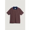 POLOKOŠEĽA GANT JACQUARD SS POLO DK. SAND MELANGE