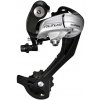 SHIMANO prehadzovačka Altus M370 9sp. strieborná super dlhé ramienko