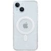 AppleKing lesklý transparentný kryt s MagSafe na iPhone 15 Plus - číry - možnosť vrátiť tovar ZADARMO do 30tich dní