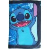 DIFUZED - Chlapčenská textilná peňaženka Lilo & Stitch - modrá