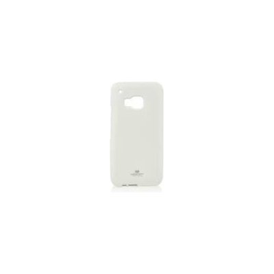 TPU púzdro Mercury Jelly Case HTC One M9 White