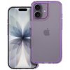 Kryt Matrix Clear Case iPhone 17 Light Violet