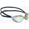 Plavecké okuliare HUUB Thomas Lurz sage/clear gold mirror