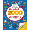 Vše, co jezdí 2000 samolepek - Svojtka&Co.
