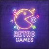 Kusový koberec SoleVito Gaming Pac-Man 100x100 cm