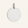 SilveAmo Strieborný prívesok Medailón s vlastným motívom P21122