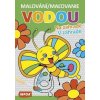 Malování / Maľovanie vodou - Na zahradě / V záhrade, neuveden, 2021